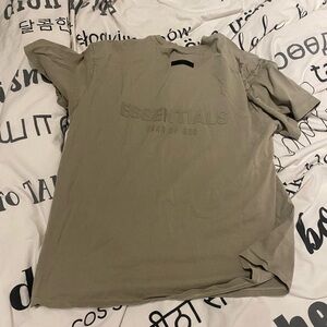 Men's Shirt - Tan